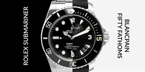 rolex vs blancpain review.